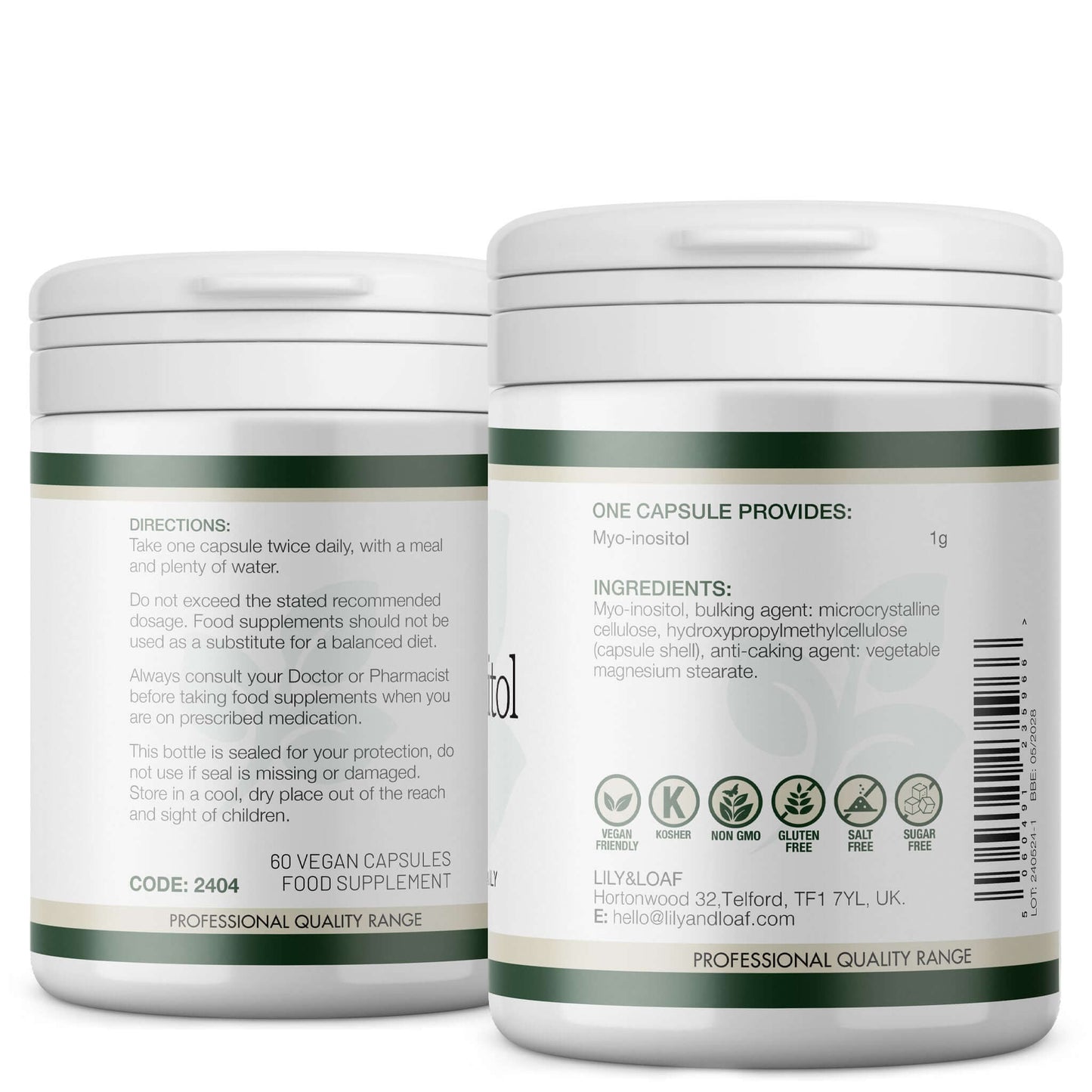 Myo-Inositol 1000mg