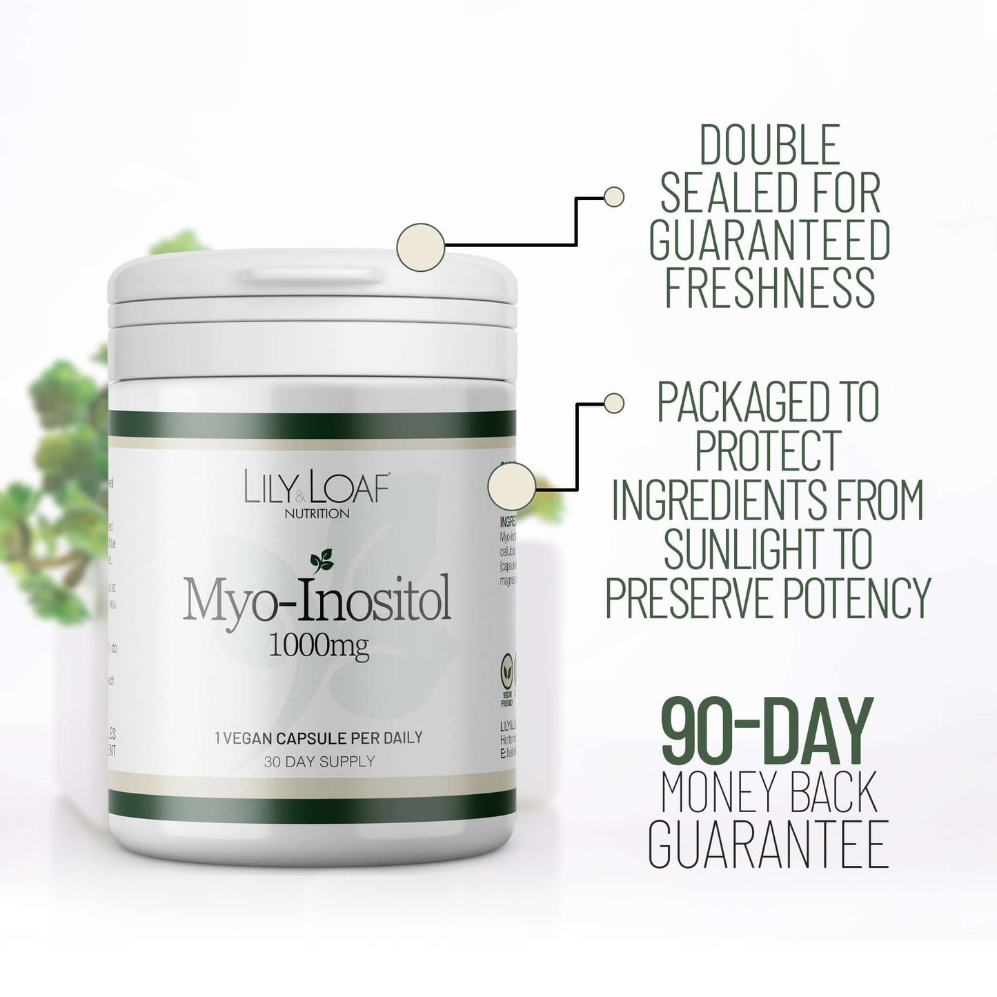 Myo-Inositol 1000mg