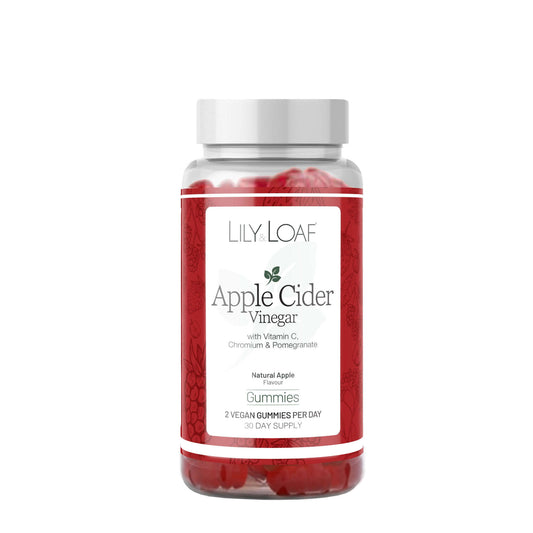 Apple Cider Vinegar Gummies - front