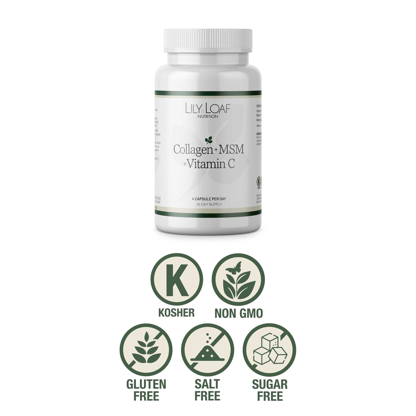 Collagen + MSM + Vit C