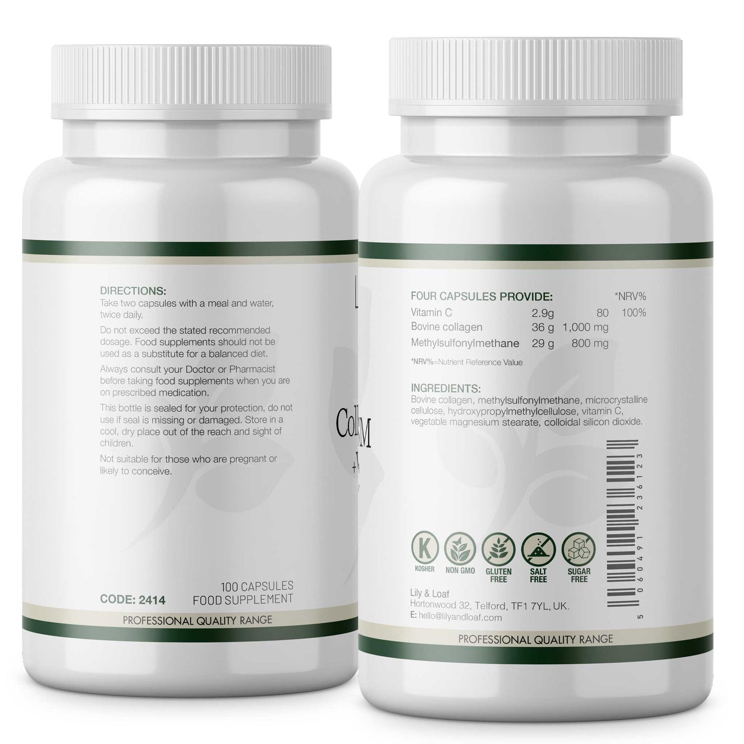 Collagen + MSM + Vit C