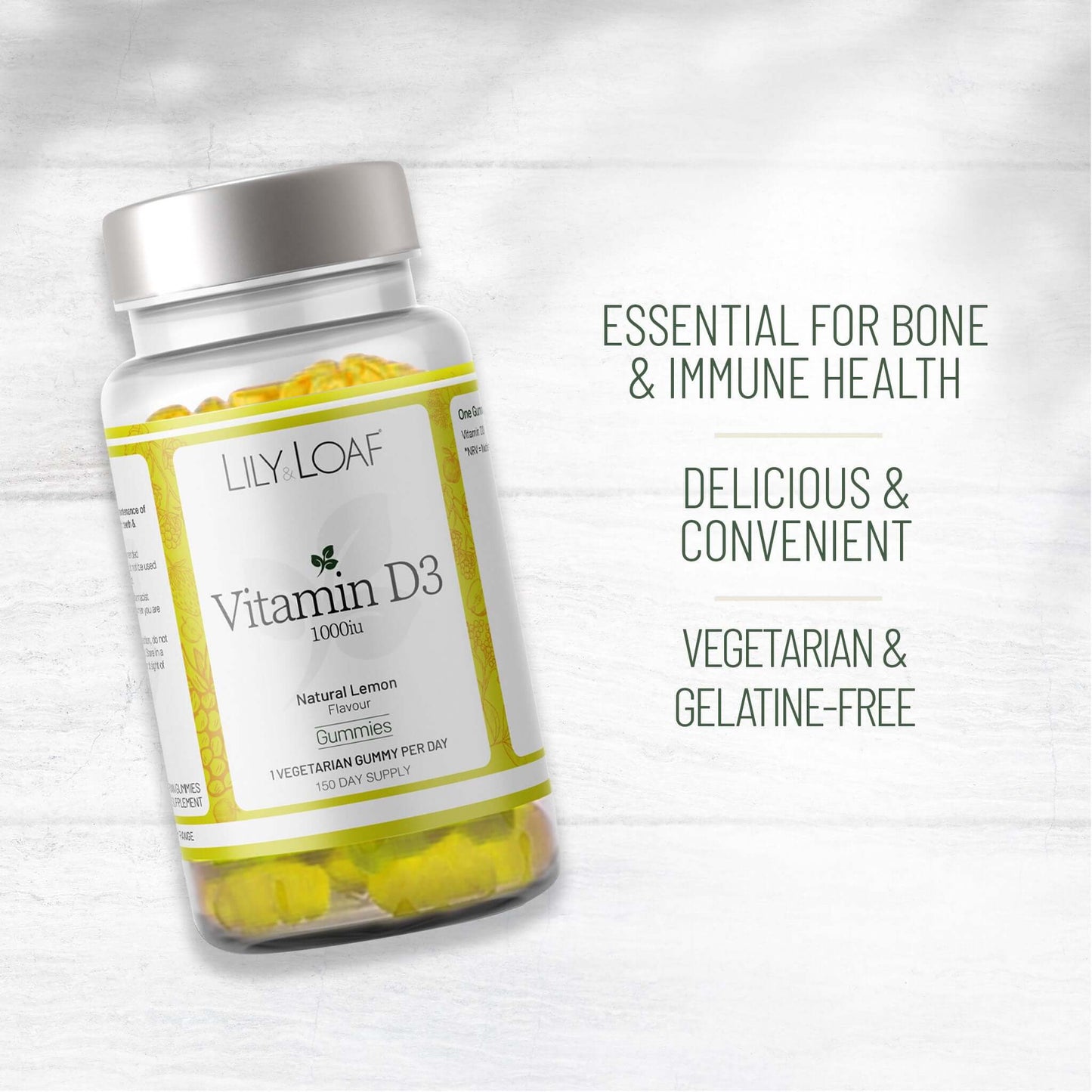 Vitamin D3 Gummies