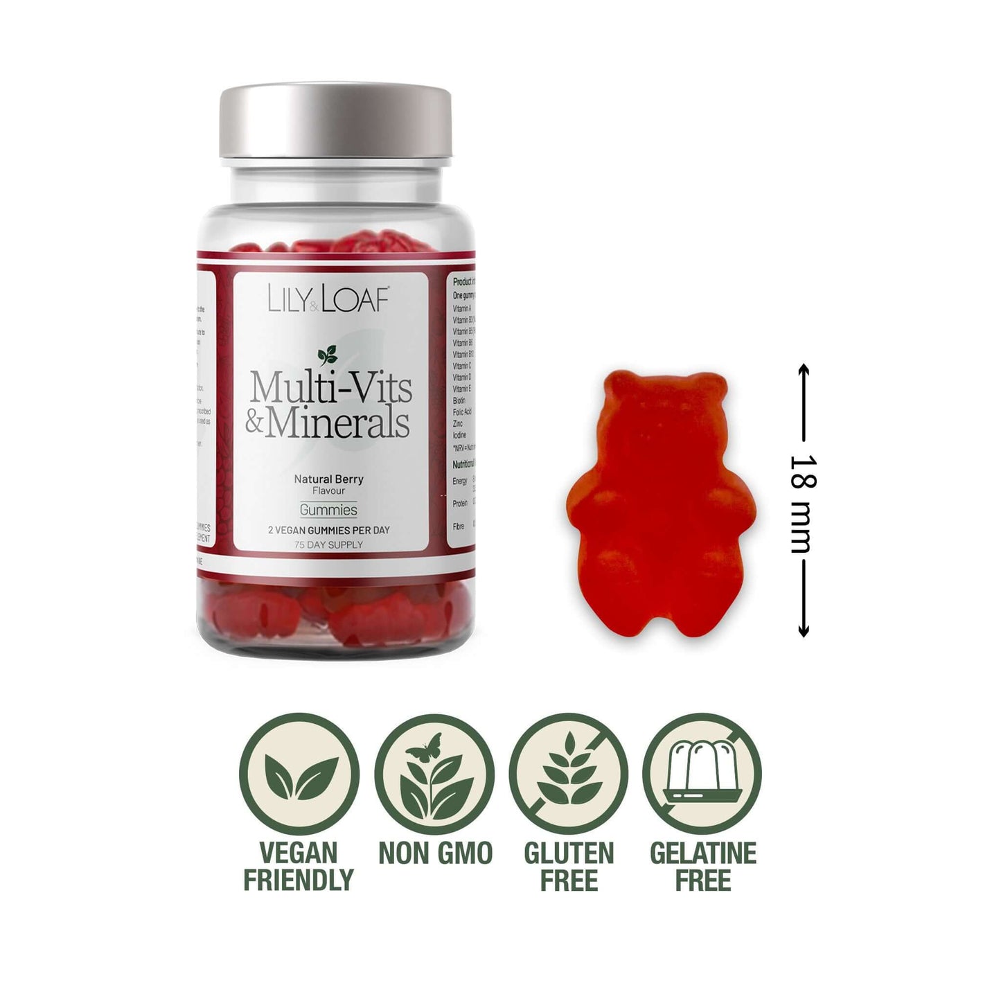 Multi-Vits & Mineral Gummies