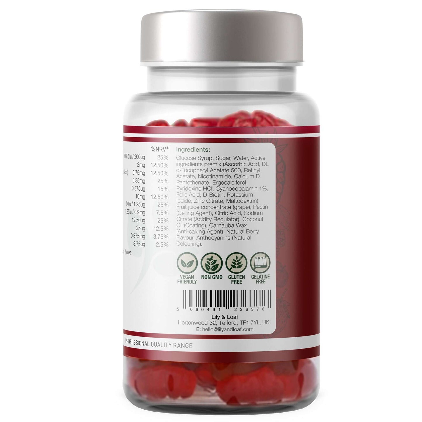 Multi-Vits & Mineral Gummies