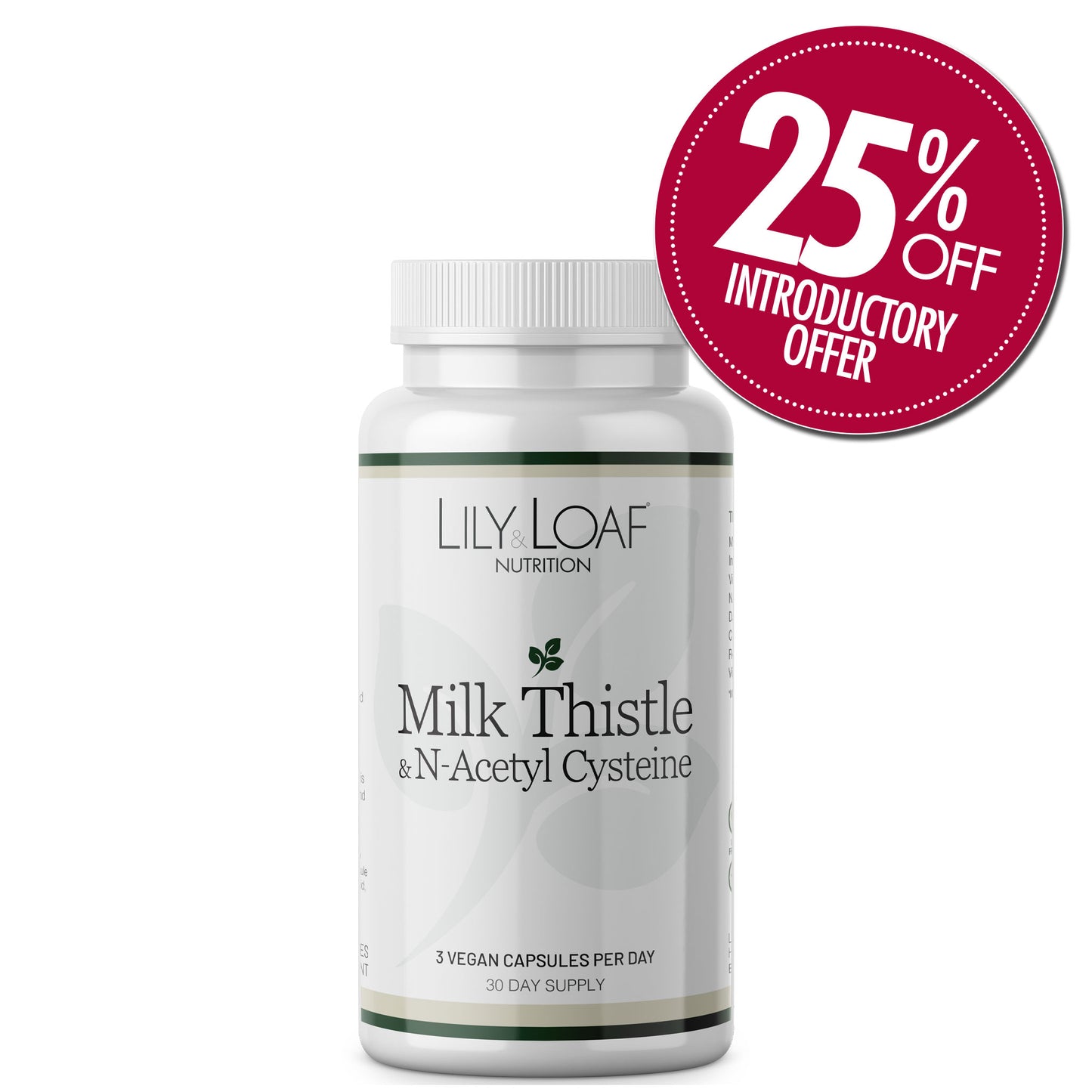 Milk Thistle & N-Acetyl Cysteine