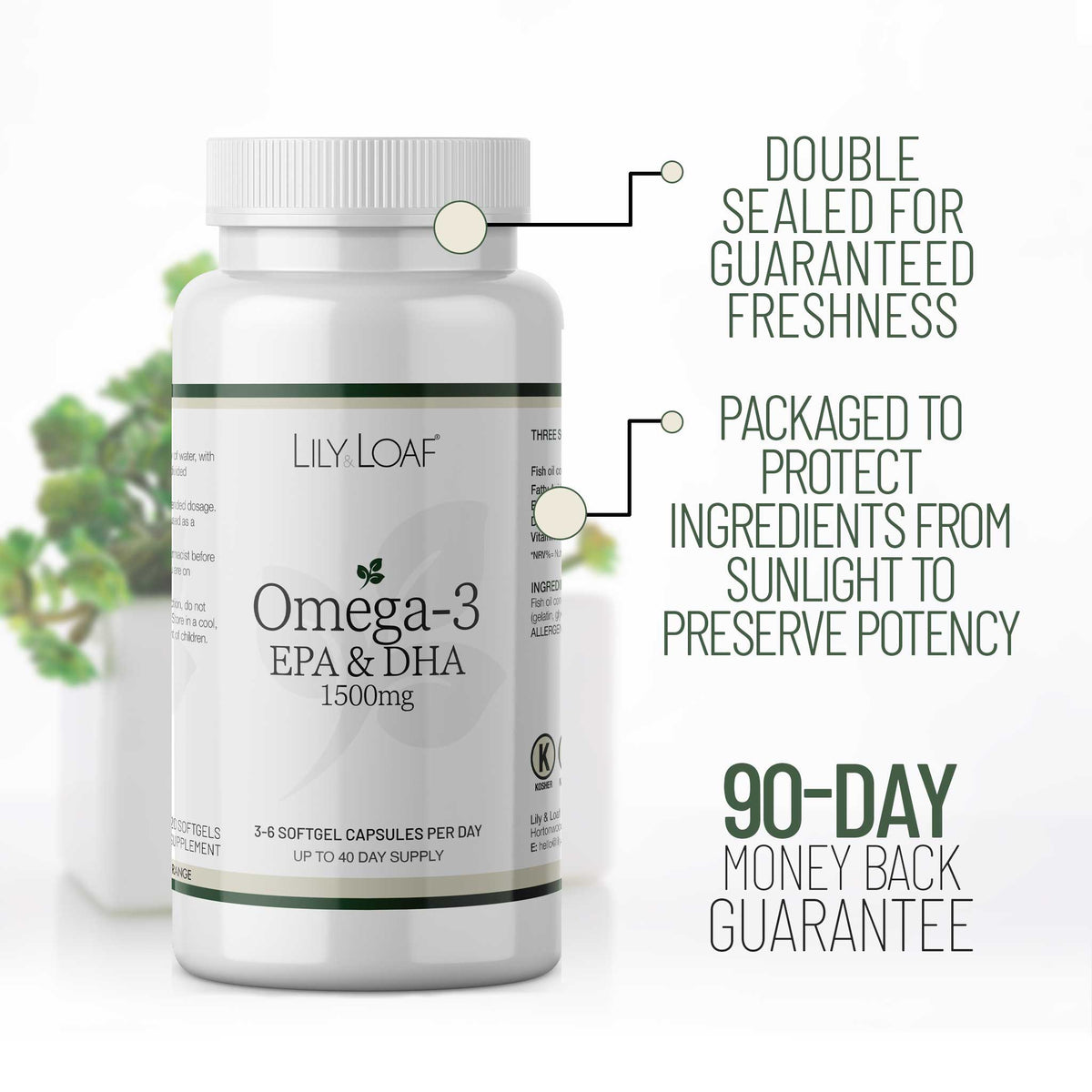 Omega-3 EPA & DHA