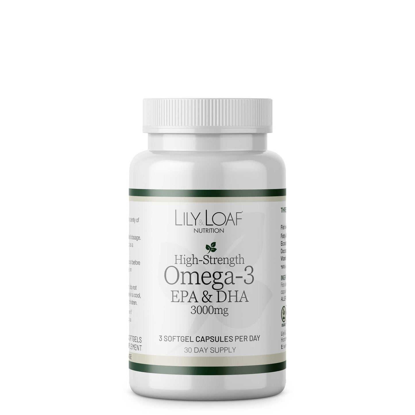 Omega-3 EPA & DHA