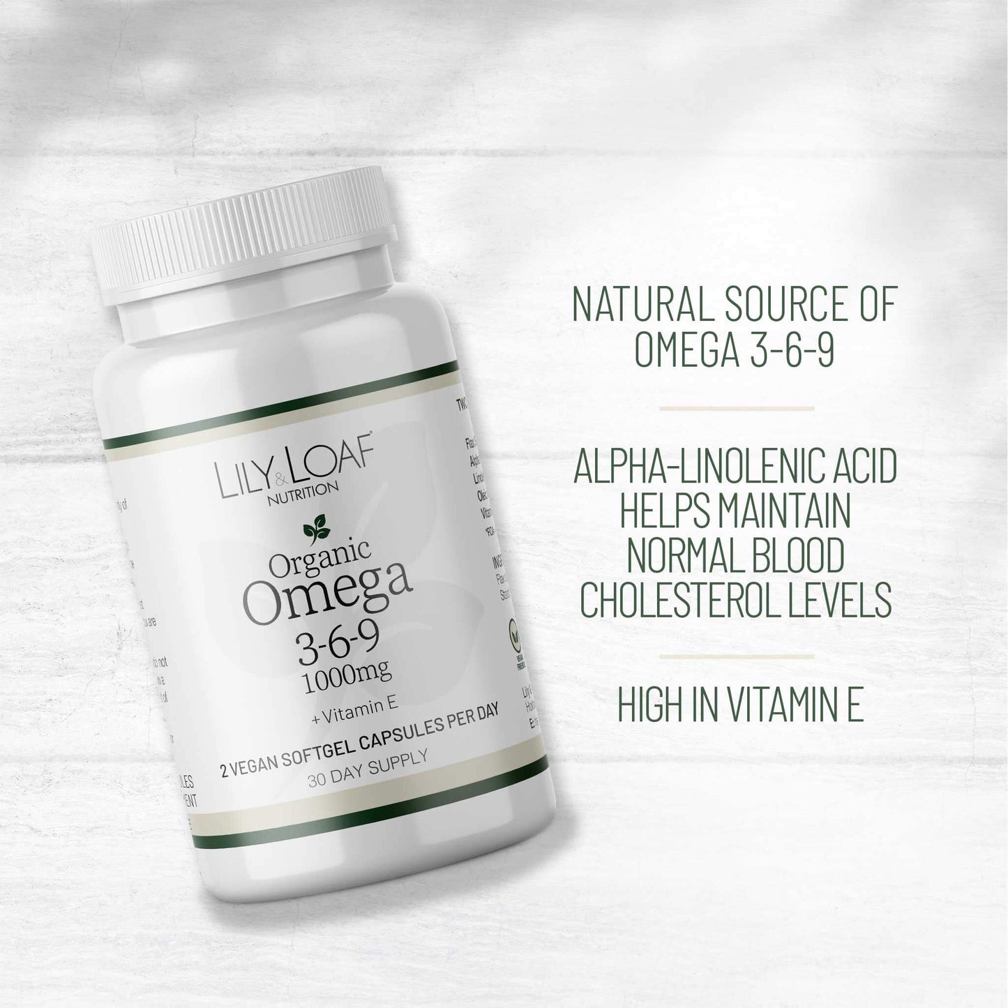 Omega 3-6-9 1000mg