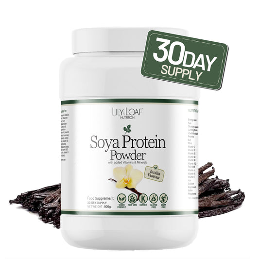 Vanilla Soya Protein+ - Front View