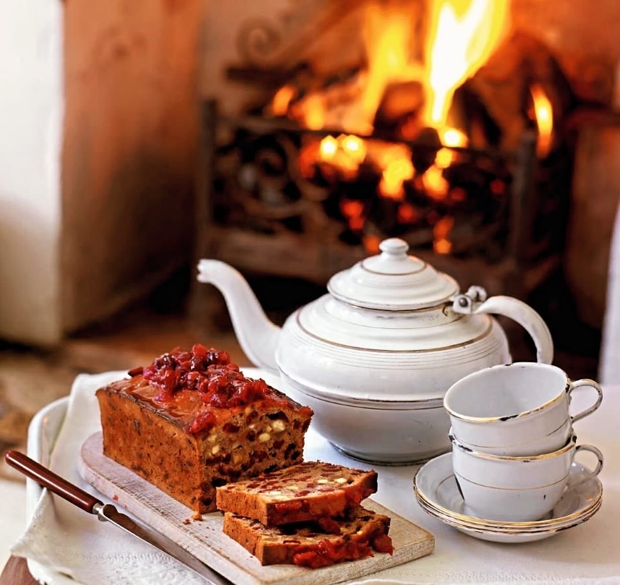 Mulled Wine Spice Organic Fruit Tea