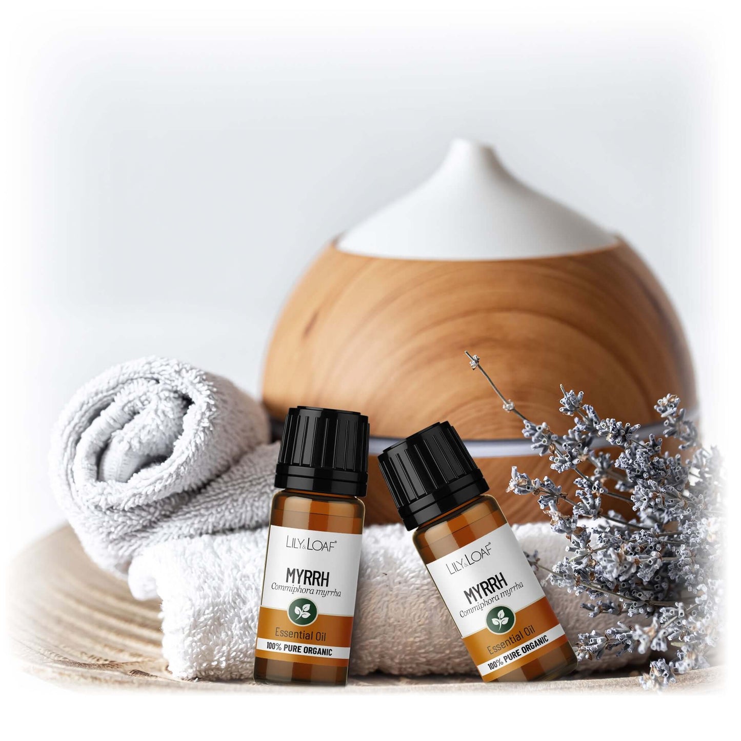 Myrrh Organic Essential Oil