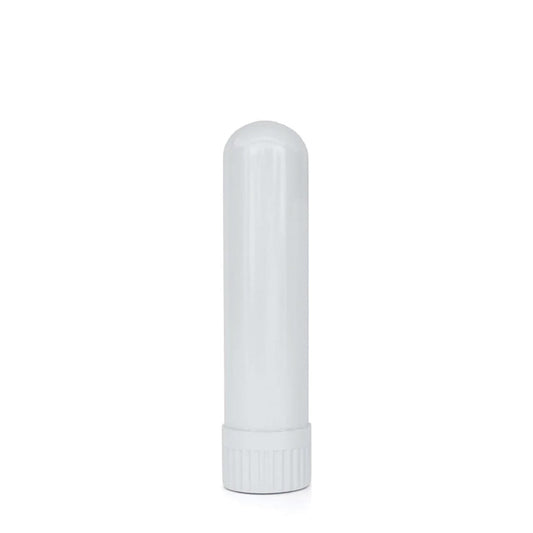 Nasal Inhaler Stick against a white background