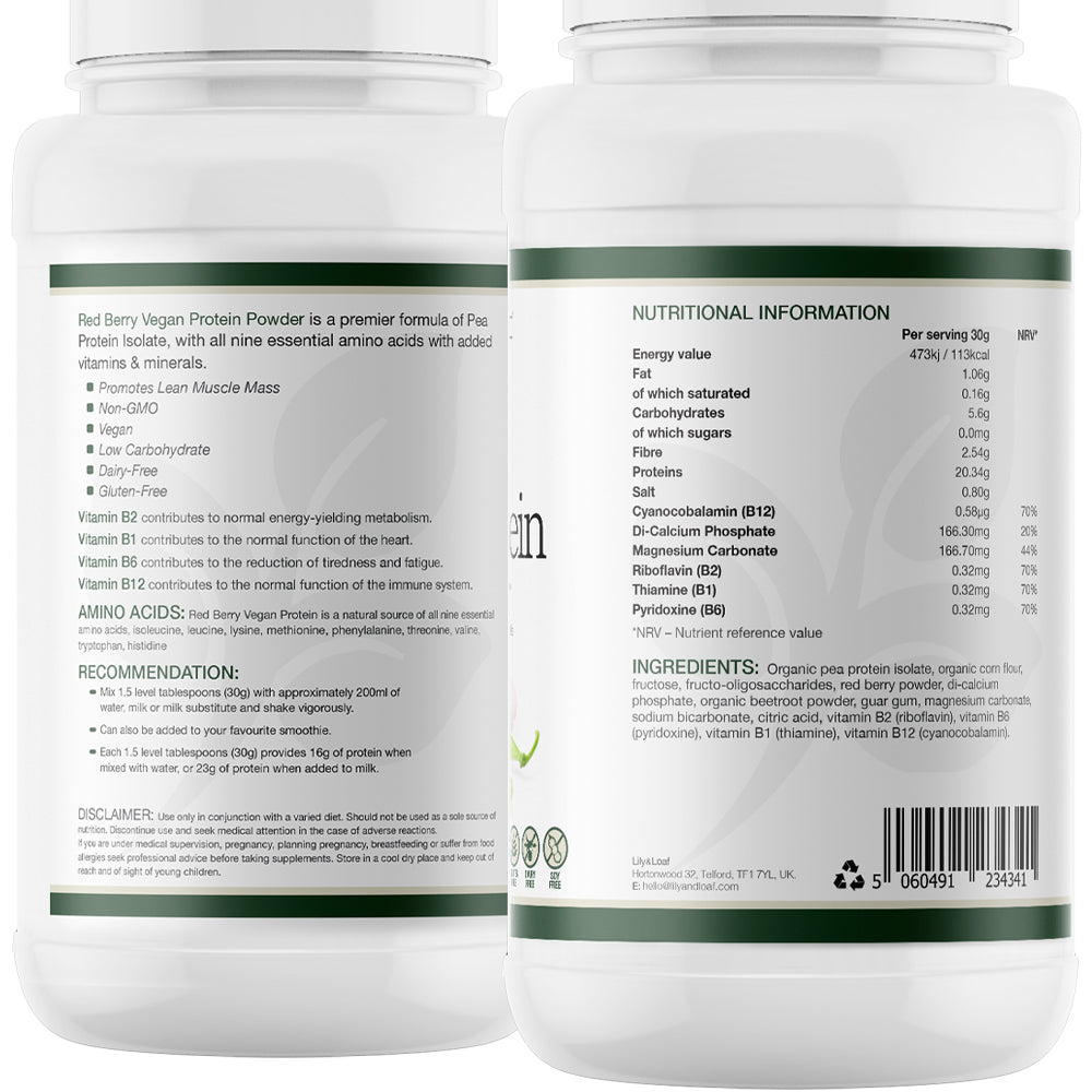 Pea Protein Powder