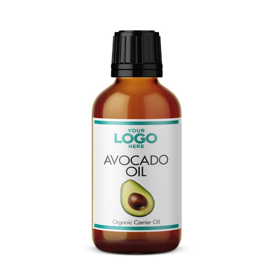 Private Label Avocado Organic Carrier Oil