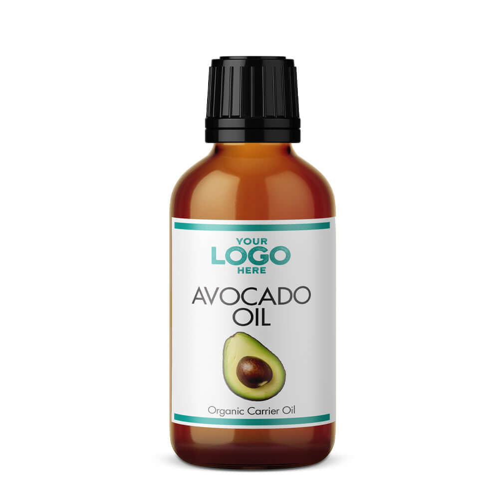 Private Label Avocado Organic Carrier Oil