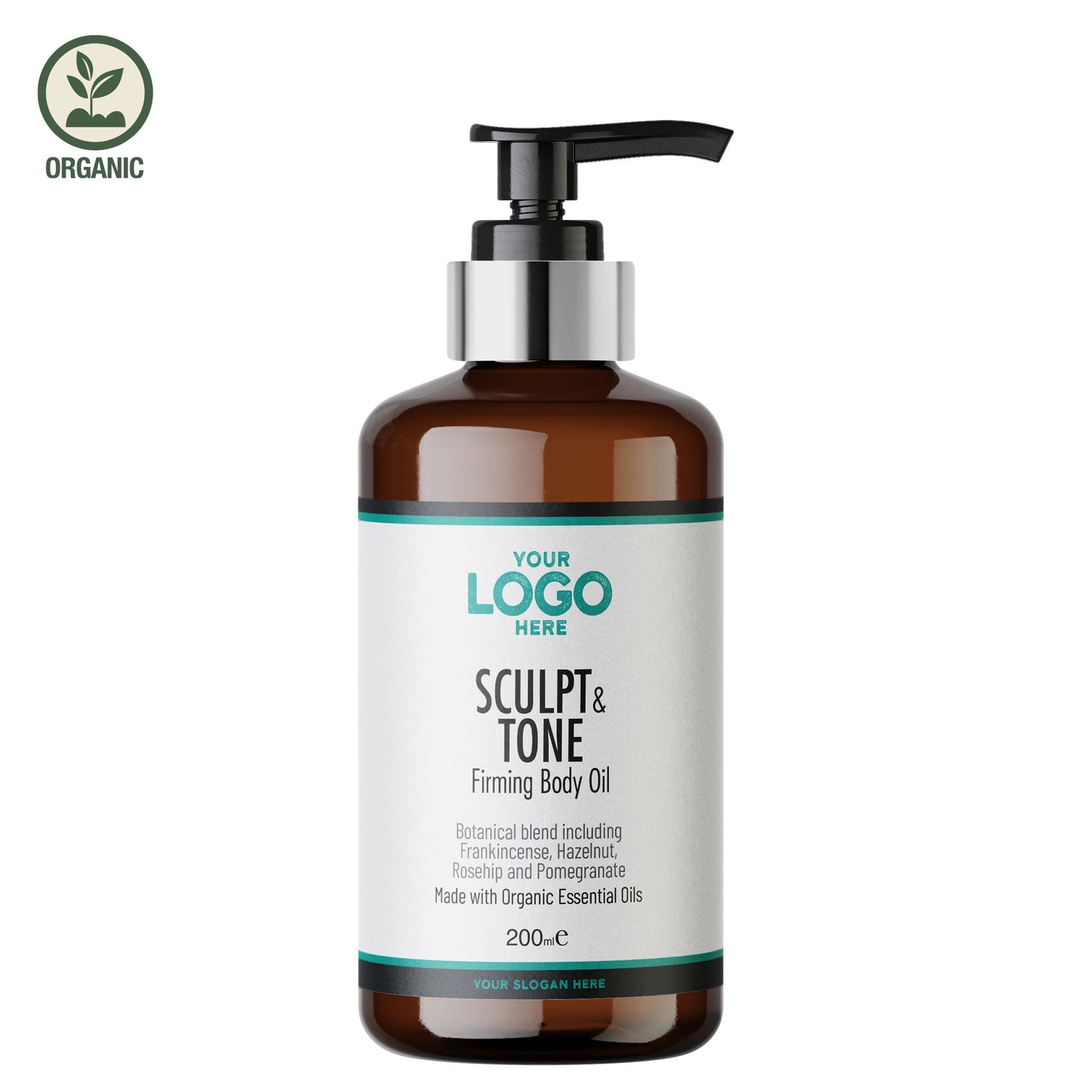 Private Label Sculpt & Tone Firming Body Oil