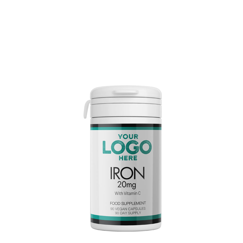 Private Label Iron - Front