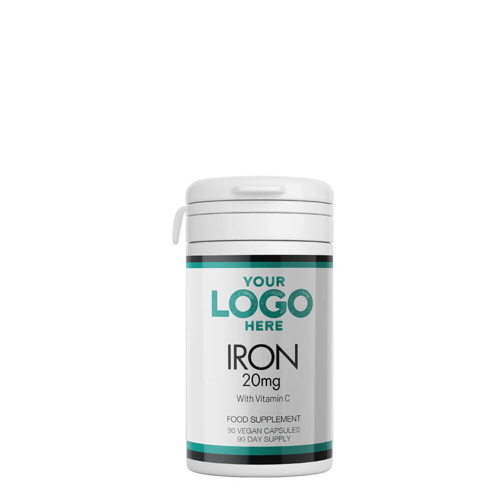 Private Label Iron - Front