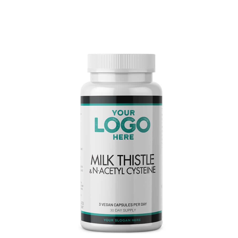 Private Label Milk Thistle & N-Acetyl Cysteine