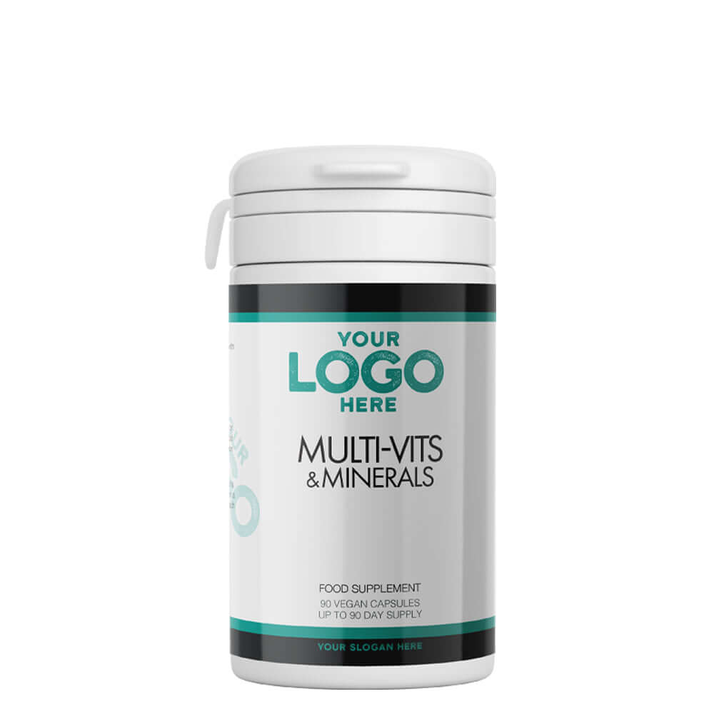 Private Label Multi-Vits & Minerals - Front