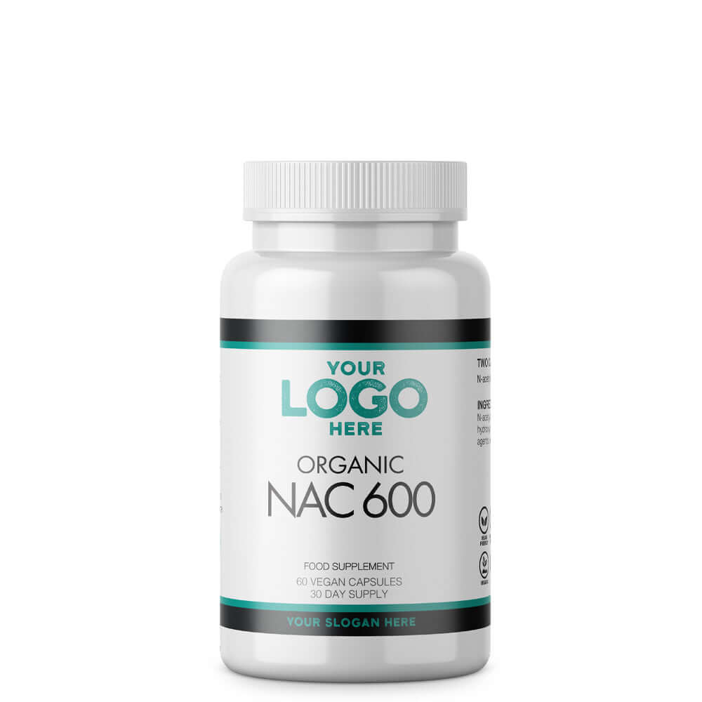 Private Label NAC 600 - Front