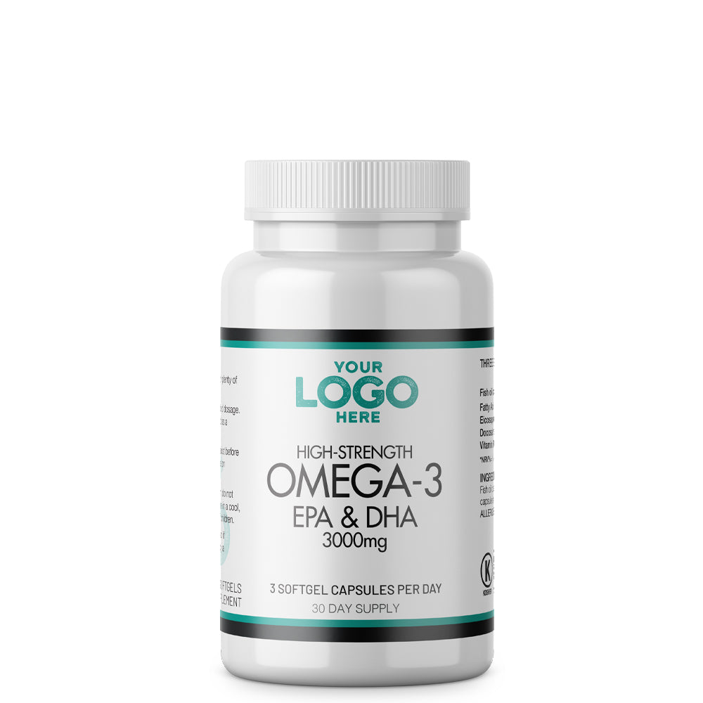 Private Label Omega-3 EPA & DHA