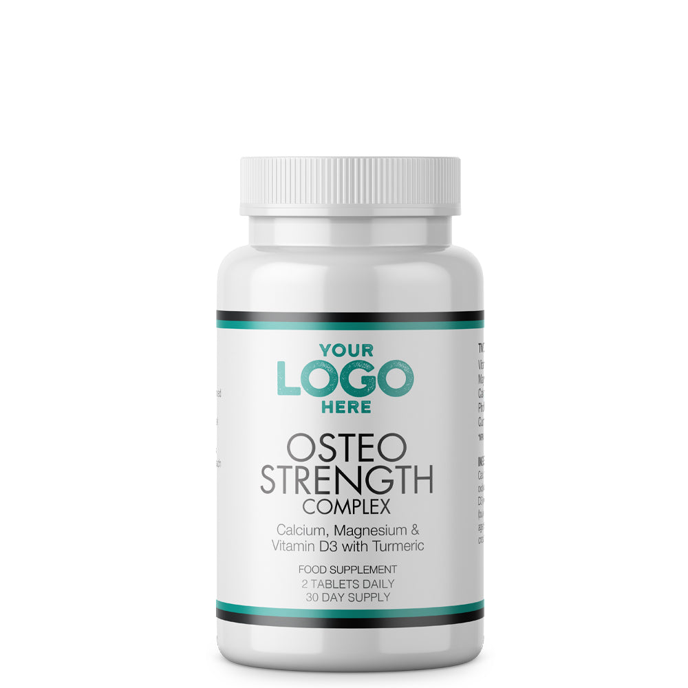 Private Label Osteo-Strength Complex