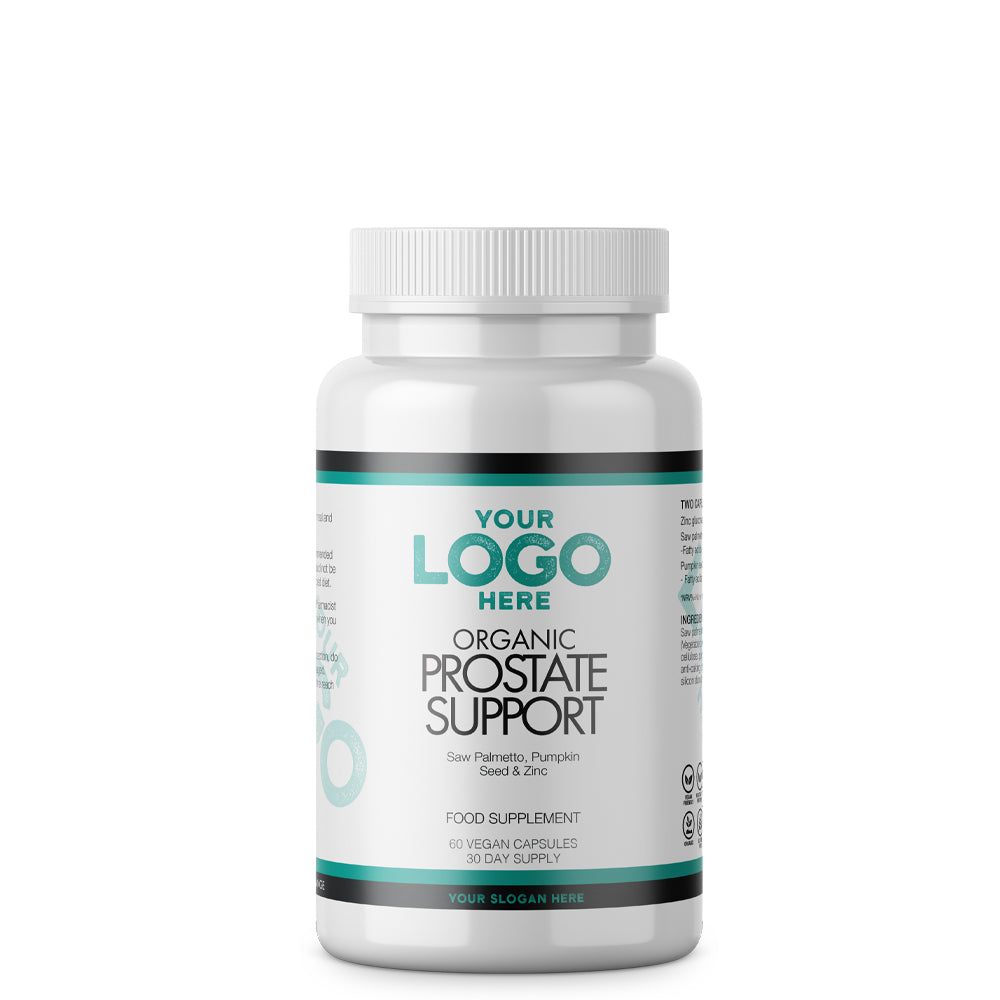 Private Label Prostate Support - Front