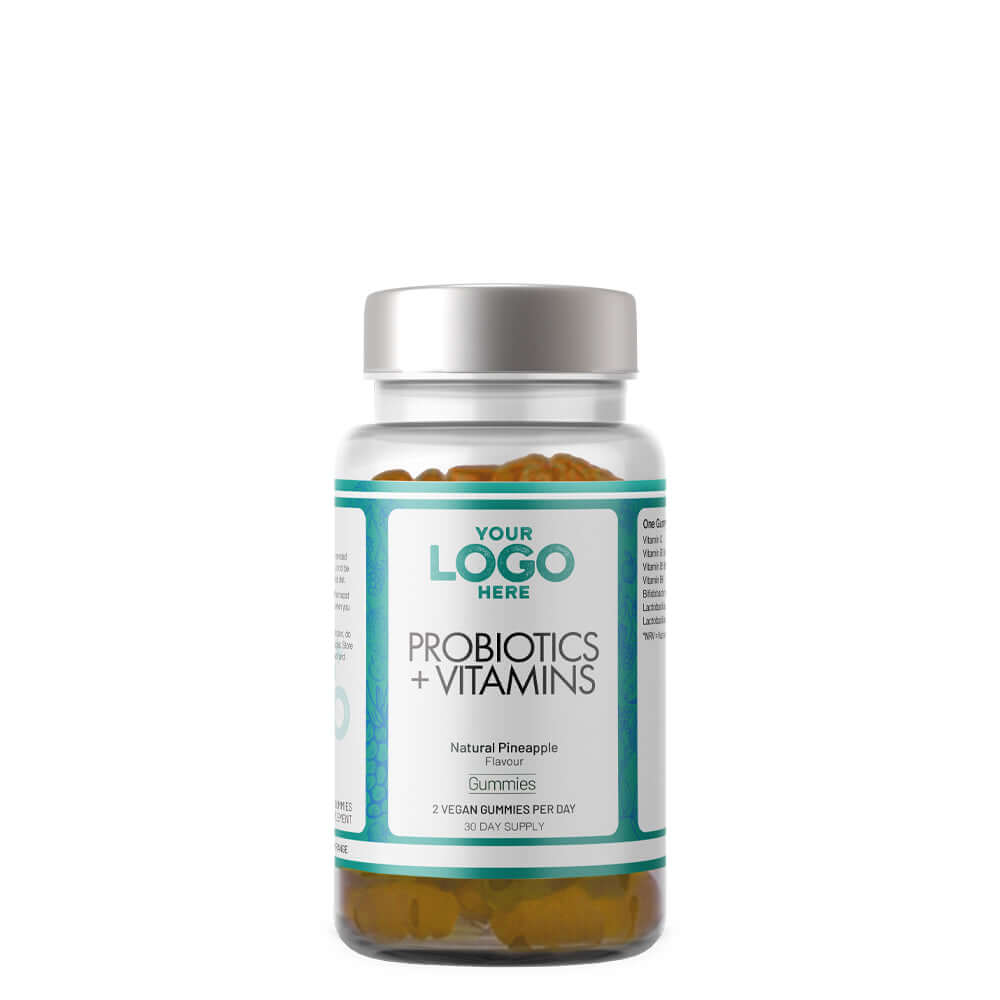Private Label Probiotic & Vitamins Gummies