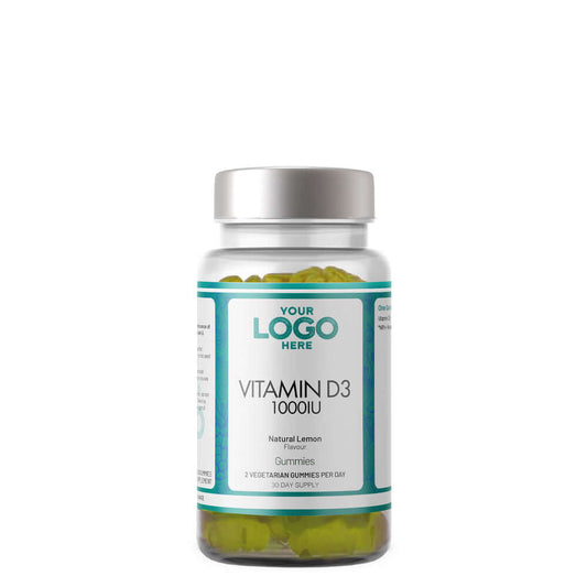 Private Label Vitamin D3 Gummies
