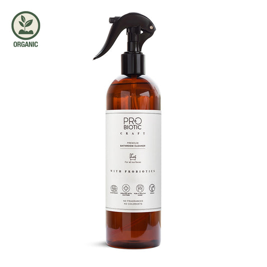 Probiotic Craft Bathroom Cleaner 500ml front