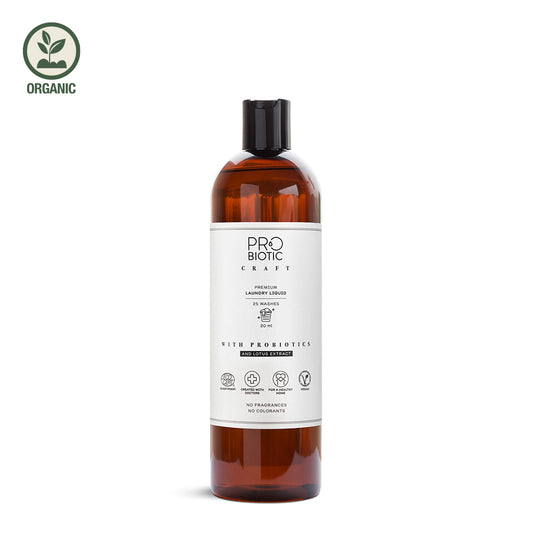 Laundry Liquid with Probiotics