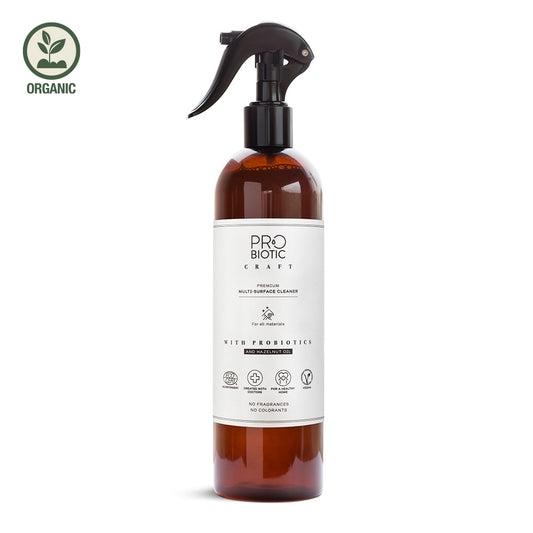 Multi-Surface Cleaner with Probiotics