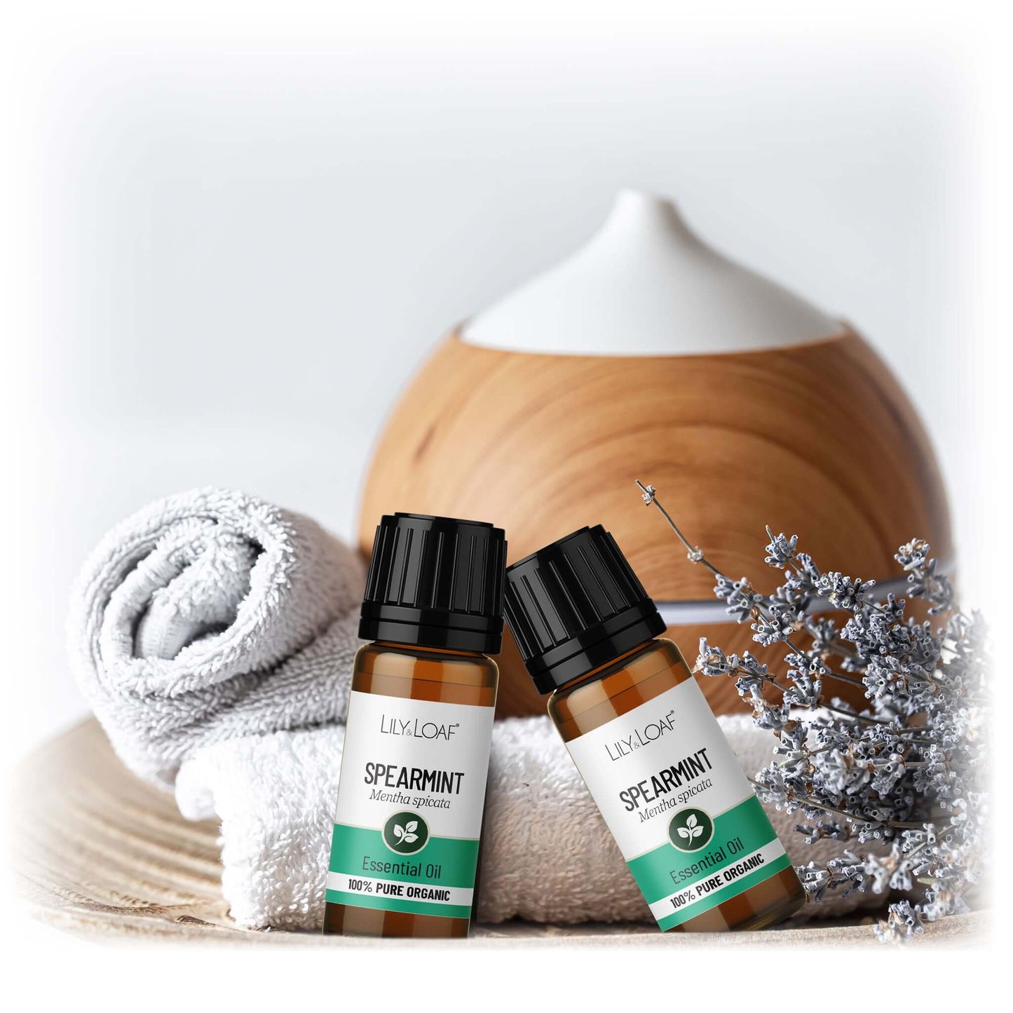 Spearmint Organic Essential Oil