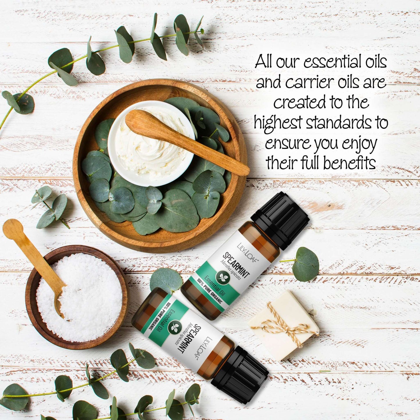 Spearmint Organic Essential Oil