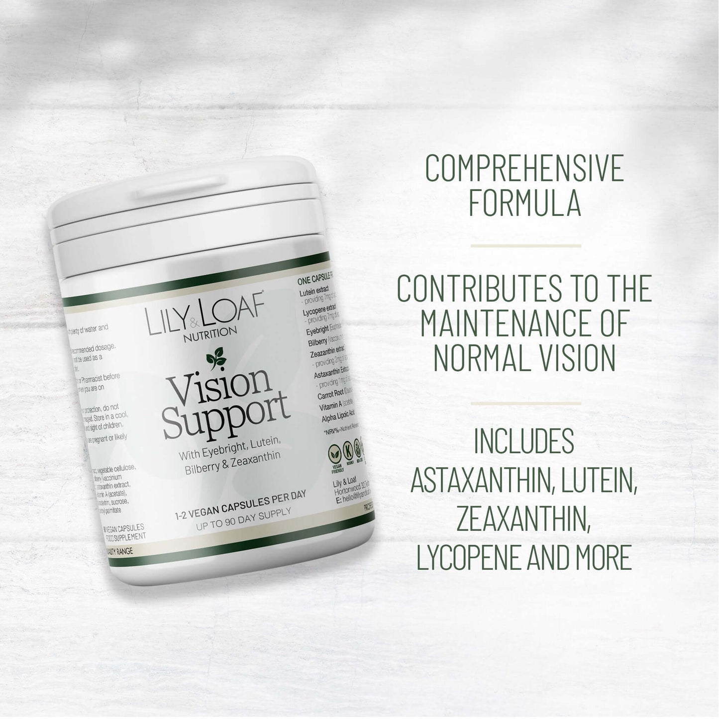 Vision Support