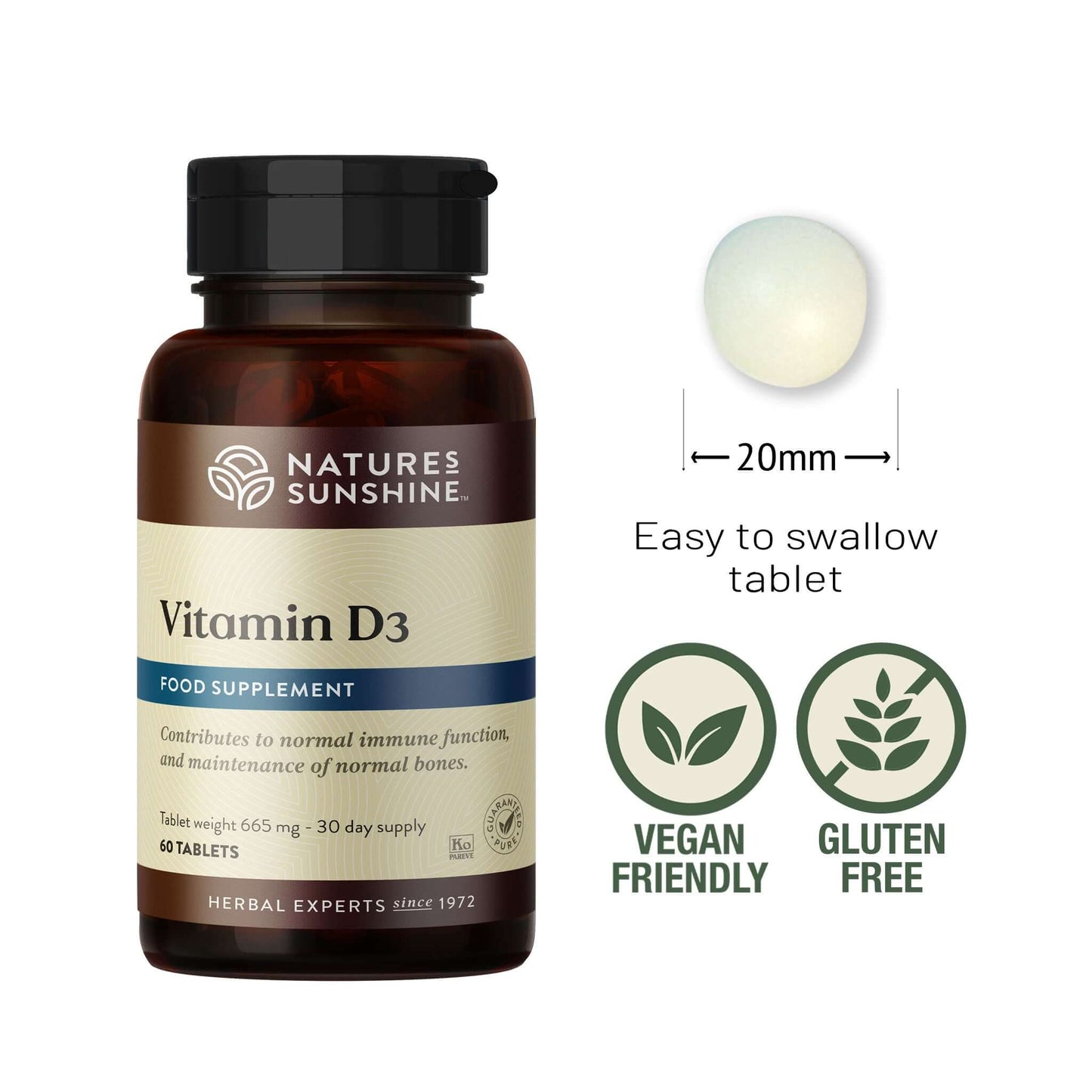 Vitamin D3 90 day money back guarantee