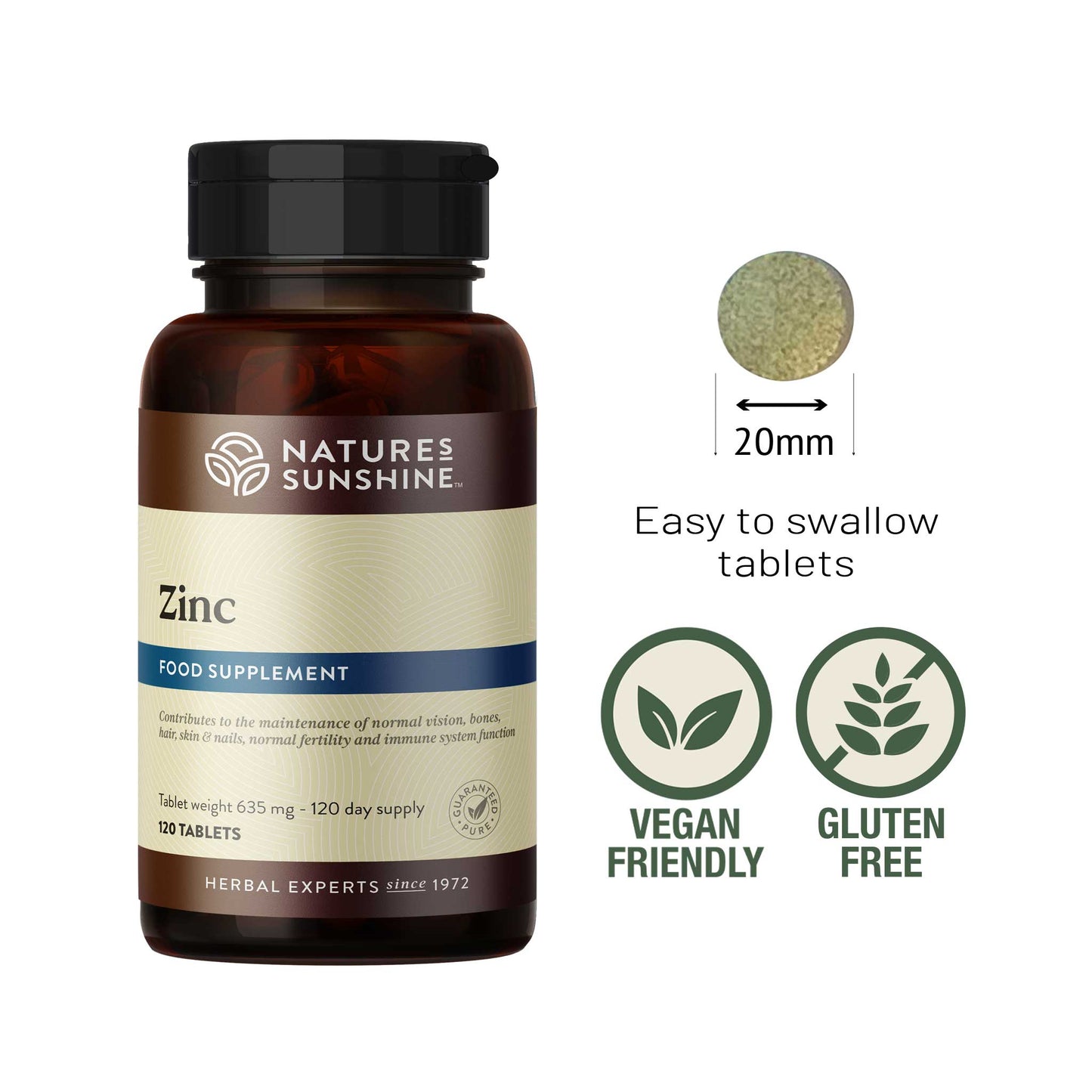 Zinc 90 day money back guarantee