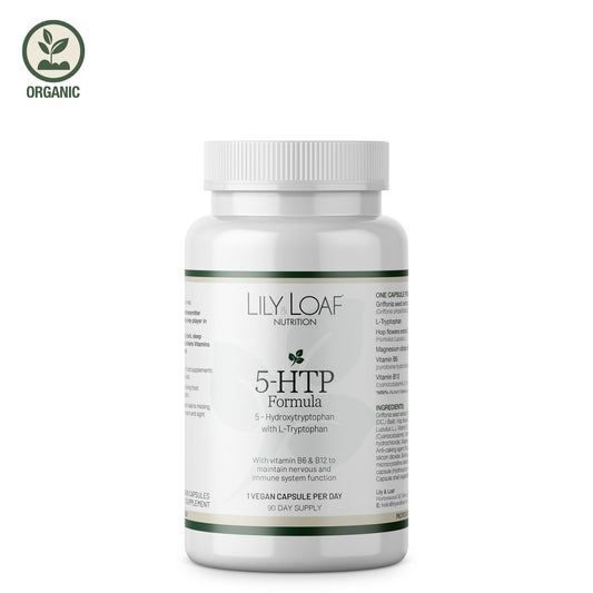 Lily & Loaf Nutrition 5-HTP - Front