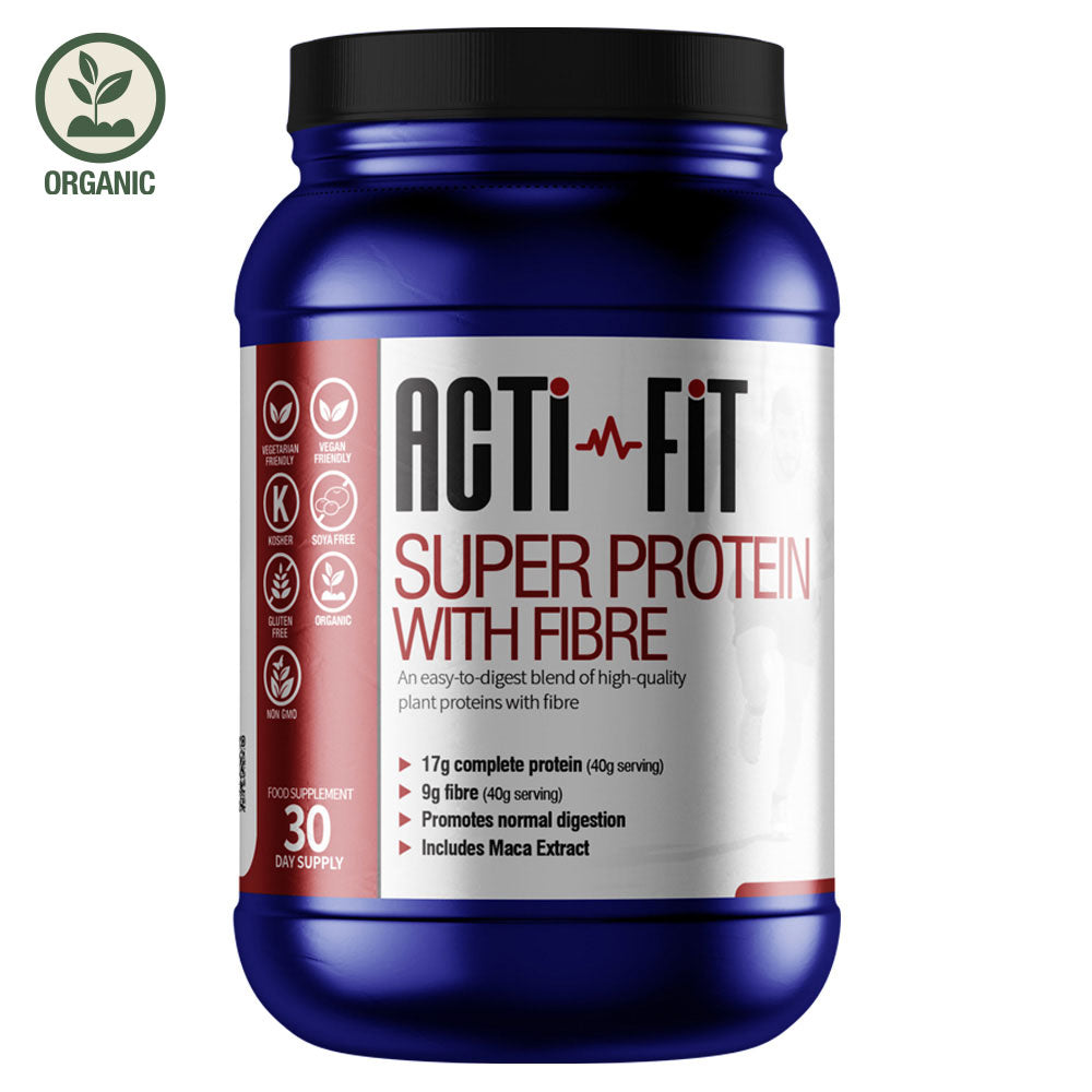 Acti-Fit Super Protein with Fibre - Front