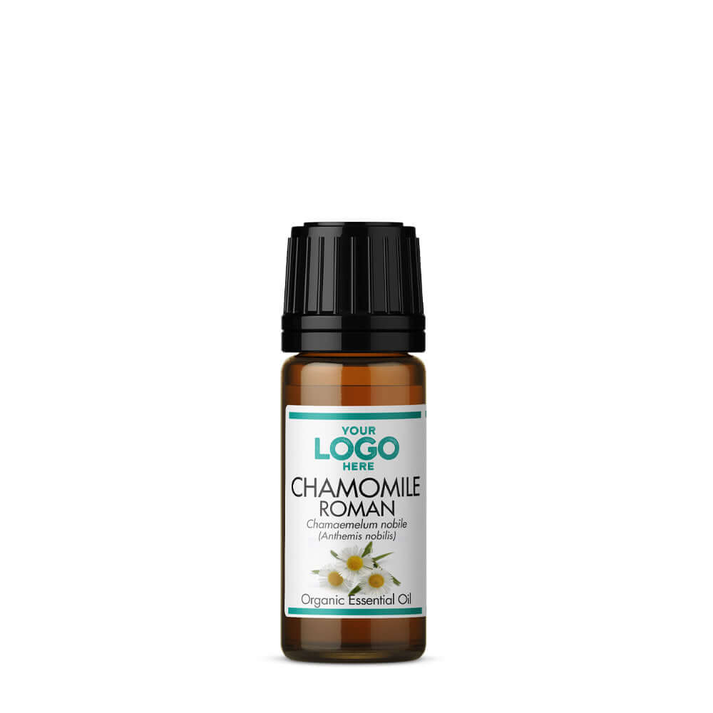 Private Label Roman Chamomile Organic Essential Oil - Front