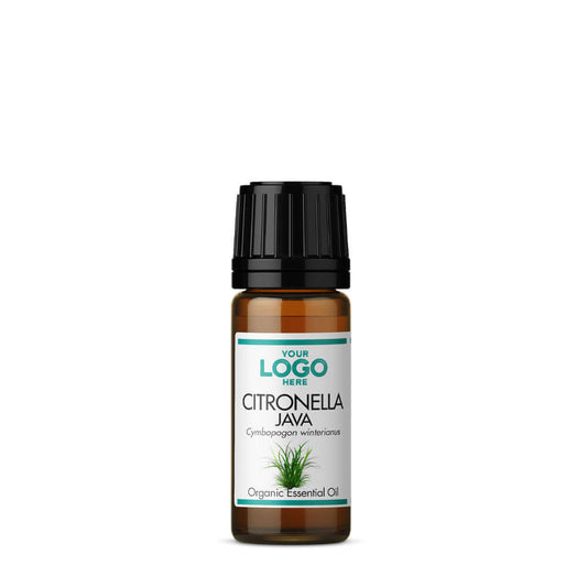 Private Label Citronella Organic Essential Oil - Front