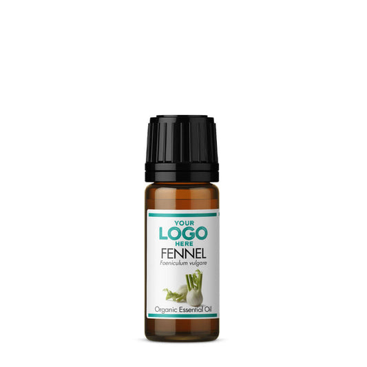 Private Label Fennel Organic Essential Oil - Front