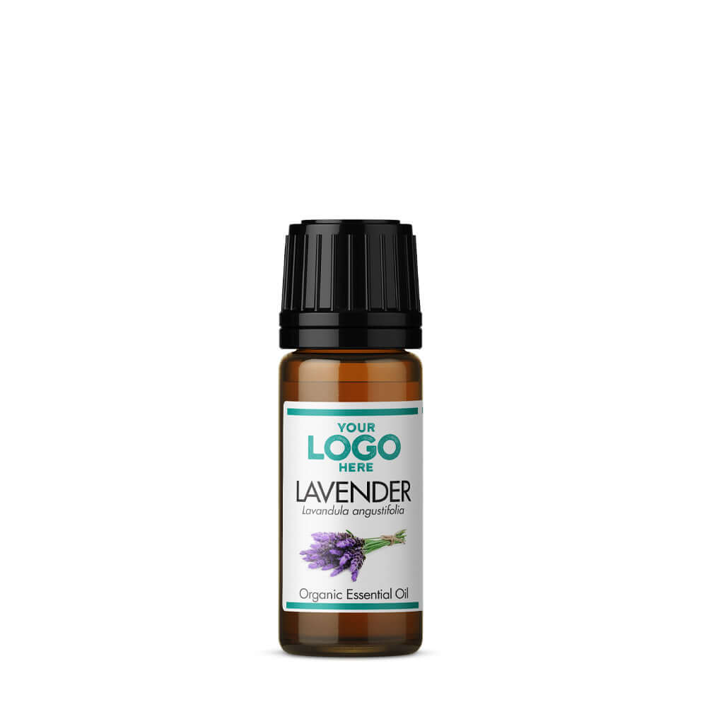 Private Label Lavender Organic Essential Oil - Front