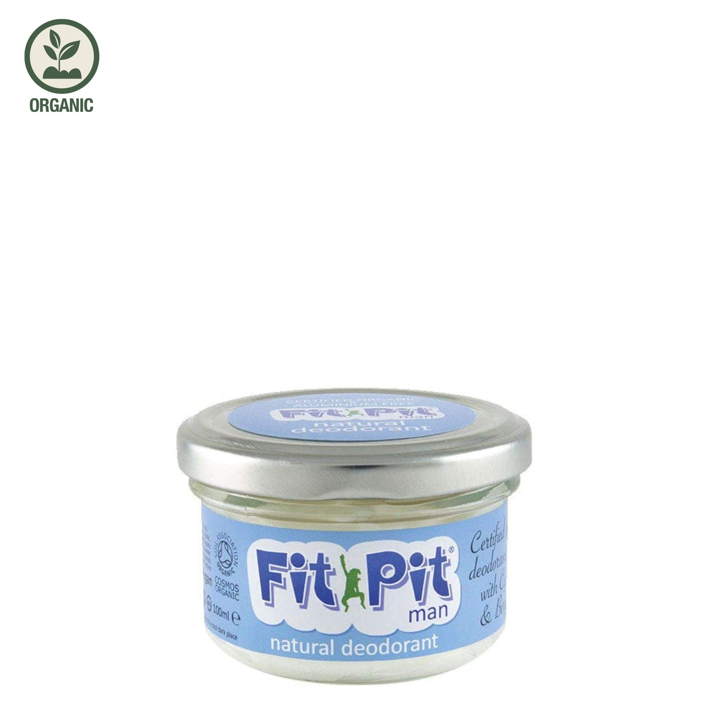 Fit Pit Man – Natural Deodorant