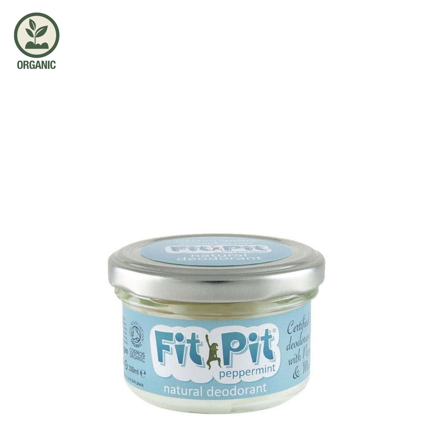 Fit Pit Peppermint – Natural Deodorant