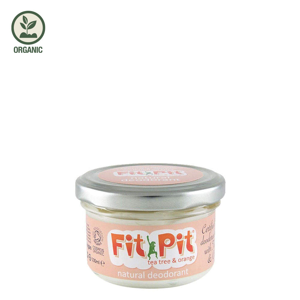 Fit Pit Tea Tree & Orange – Natural Deodorant