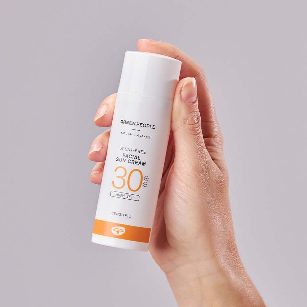 Scent Free Facial Sun Cream