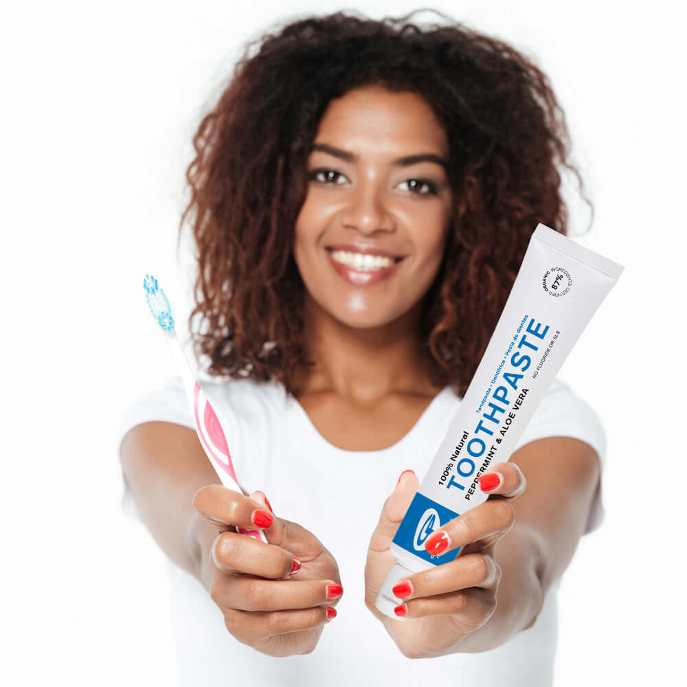 Peppermint & Aloe Vera Toothpaste