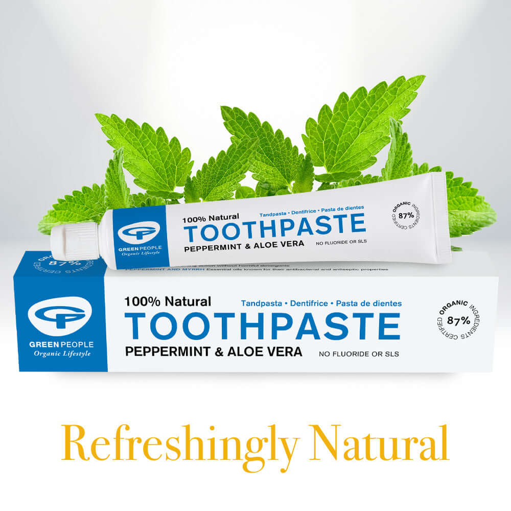 Peppermint & Aloe Vera Toothpaste